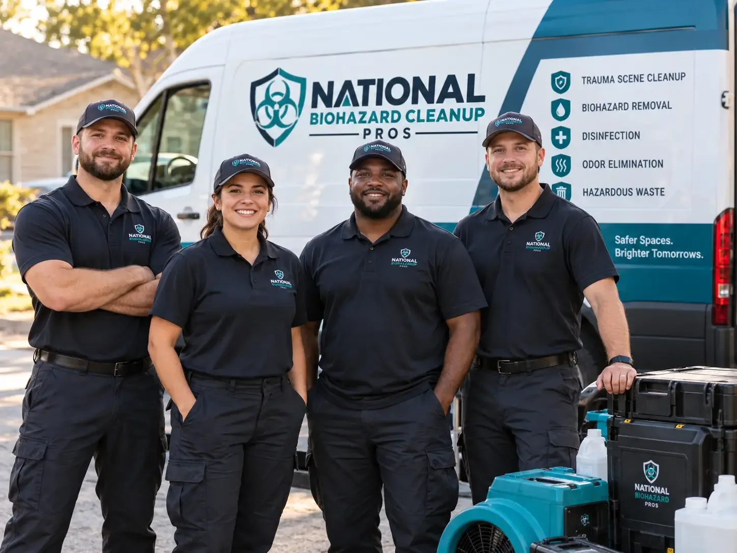 Biohazard Cleanup company in Sunrise Manor, NV