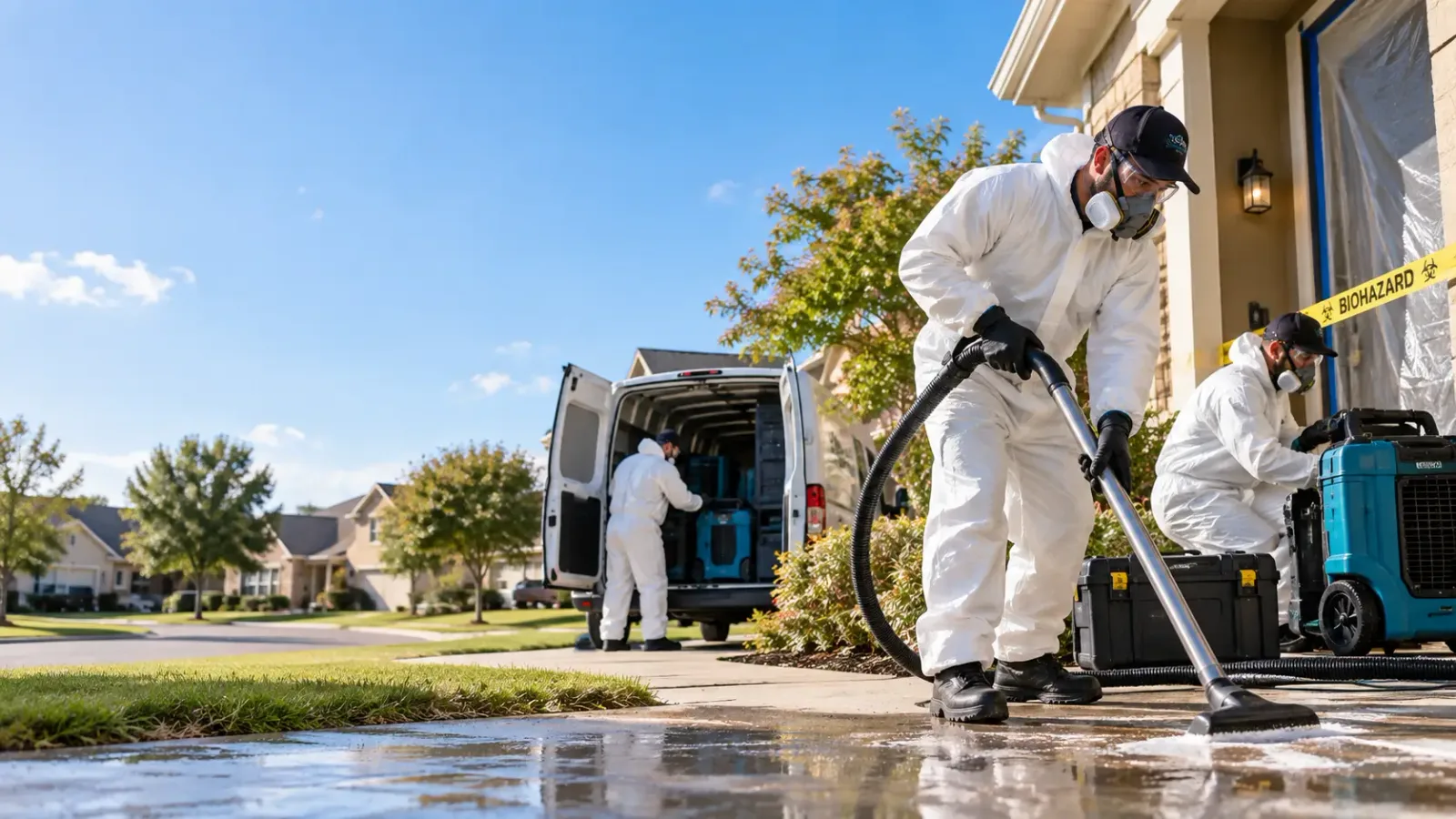 Biohazard Cleanup in Sunrise Manor, NV